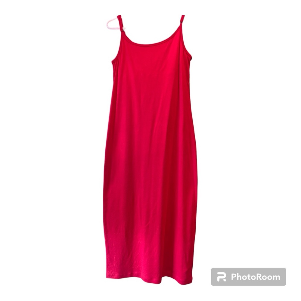 Gap Cotton Midi Dress